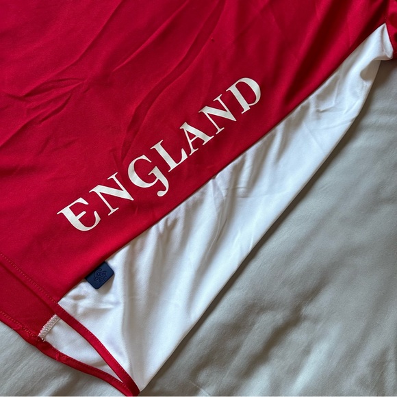 VTG Adidas Soccer Men’s England Team Jersey 2006 Germany FIFA World Cup Size XL - Picture 5 of 15